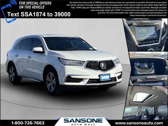 2020 Acura MDX Standard
