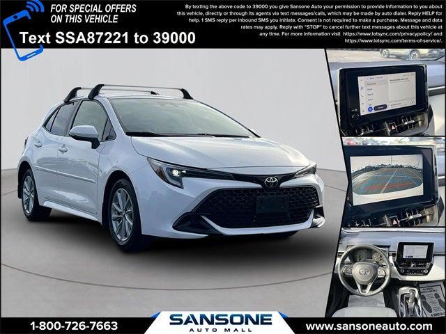 2023 Toyota Corolla Hatchback SE