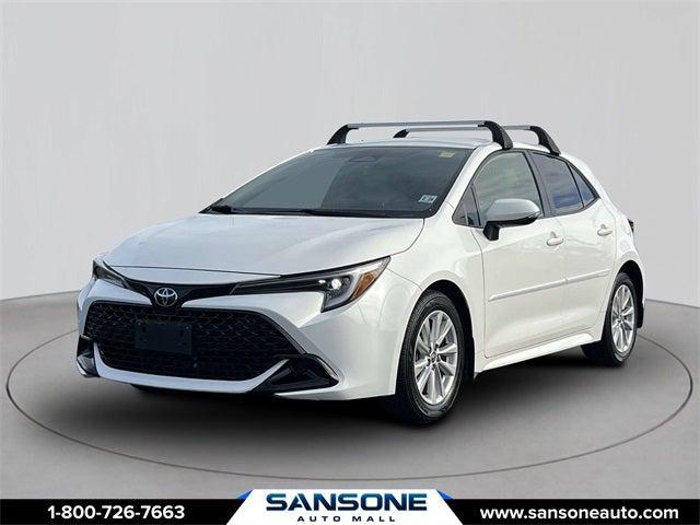 2023 Toyota Corolla Hatchback SE