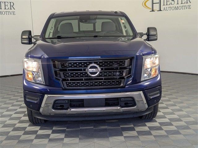 2021 Nissan TITAN Crew Cab SV 4x2