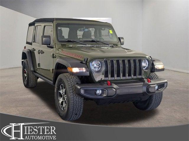 2021 Jeep Wrangler Unlimited Rubicon 4X4 2021 Jeep Wrangler Unlimited Rubicon 4X4