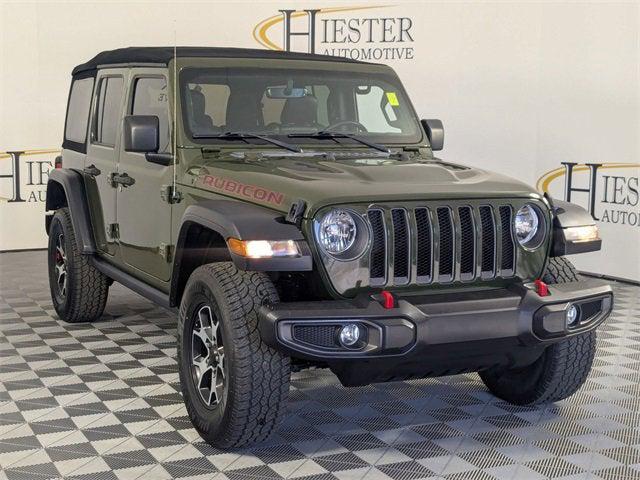 2021 Jeep Wrangler Unlimited Rubicon 4X4 2021 Jeep Wrangler Unlimited Rubicon 4X4