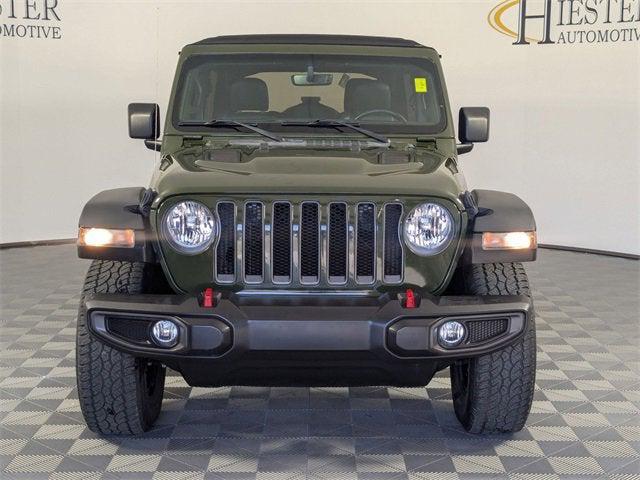 2021 Jeep Wrangler Unlimited Rubicon 4X4 2021 Jeep Wrangler Unlimited Rubicon 4X4