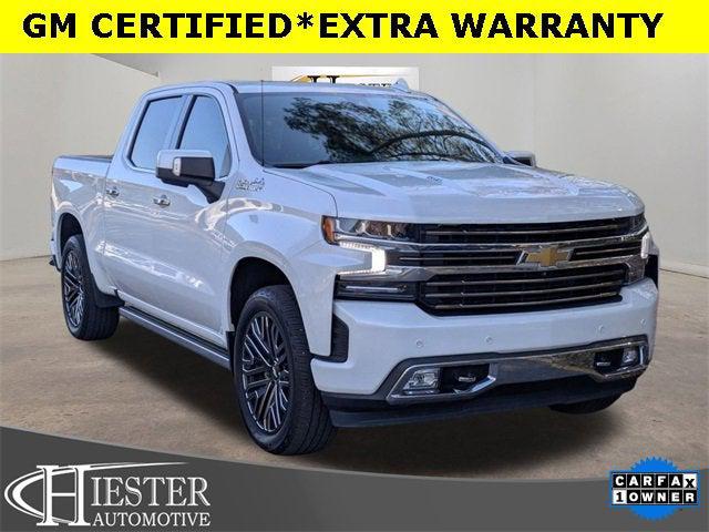 2021 Chevrolet Silverado 1500 4WD Crew Cab Short Bed High Country 2021 Chevrolet Silverado 1500 4WD Crew Cab Short Bed High Country
