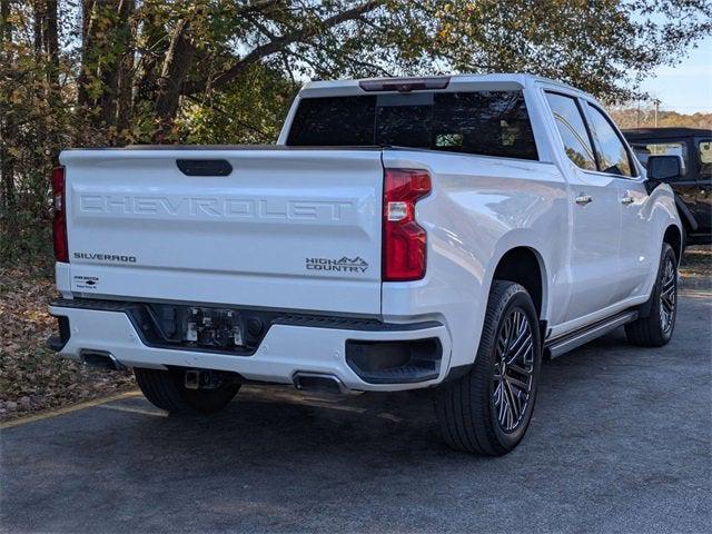 2021 Chevrolet Silverado 1500 4WD Crew Cab Short Bed High Country 2021 Chevrolet Silverado 1500 4WD Crew Cab Short Bed High Country