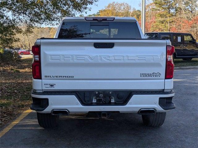2021 Chevrolet Silverado 1500 4WD Crew Cab Short Bed High Country 2021 Chevrolet Silverado 1500 4WD Crew Cab Short Bed High Country