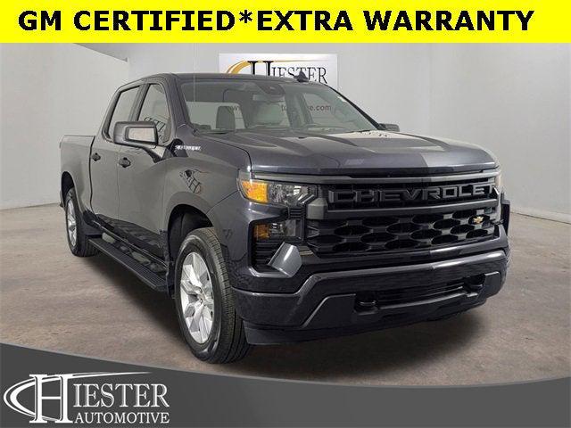 2022 Chevrolet Silverado 1500 4WD Crew Cab Standard Bed Custom