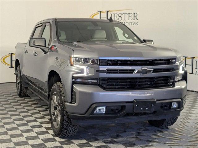 2021 Chevrolet Silverado 1500 4WD Crew Cab Short Bed RST 2021 Chevrolet Silverado 1500 4WD Crew Cab Short Bed RST