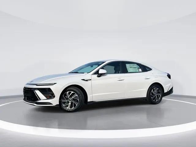 2026 Hyundai Sonata Hybrid Blue for sale in Greensboro, NC