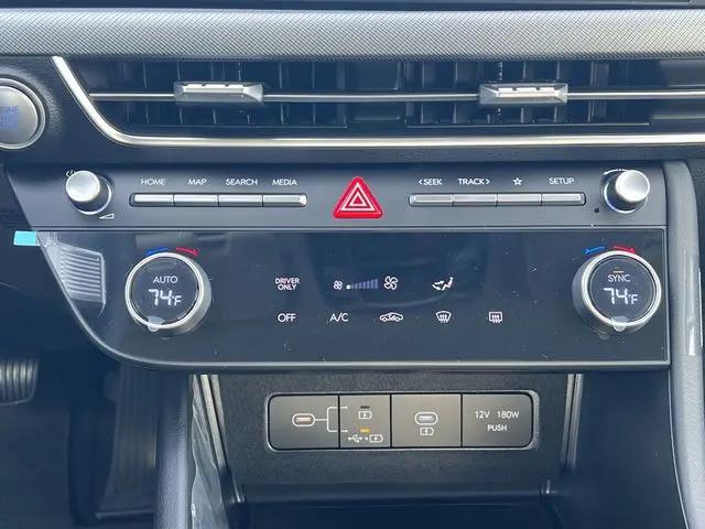 2026 Hyundai Sonata Hybrid Blue