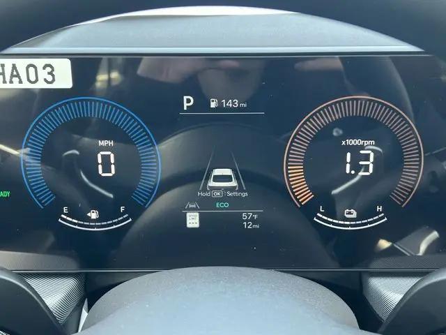2026 Hyundai Sonata Hybrid Blue