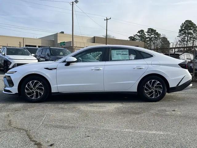 2026 Hyundai Sonata Hybrid Blue