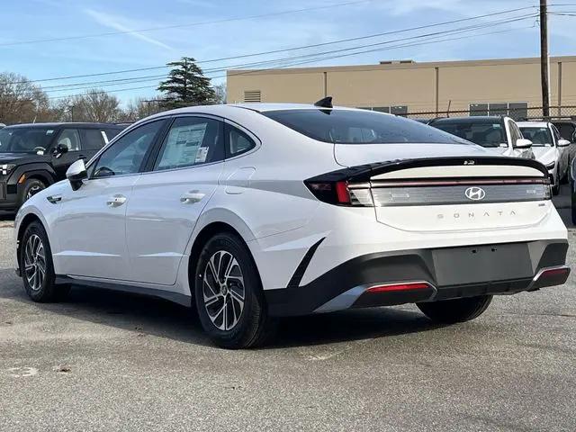 2026 Hyundai Sonata Hybrid Blue
