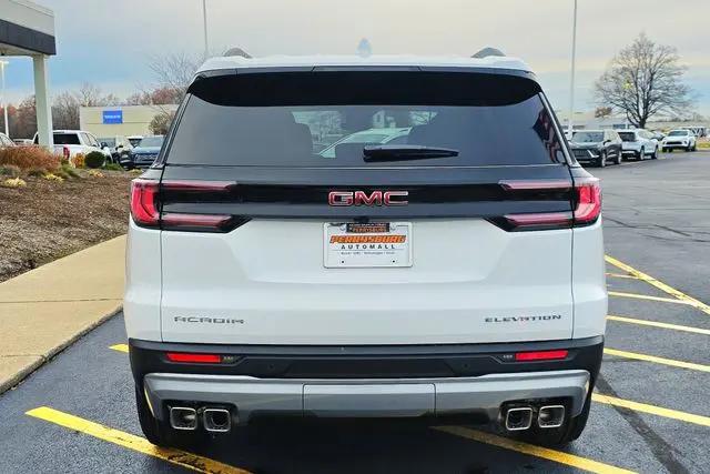 2026 GMC Acadia Elevation FWD