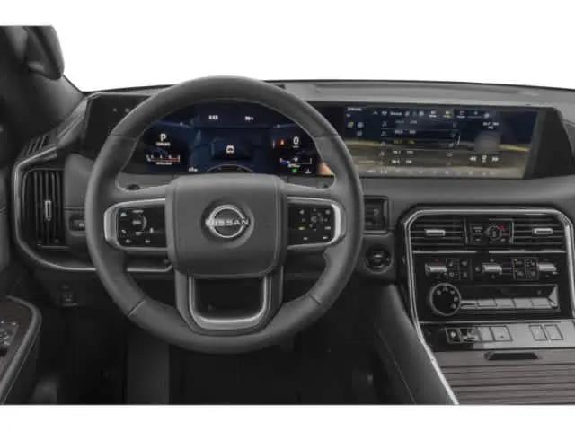 2026 Nissan Armada Platinum Reserve