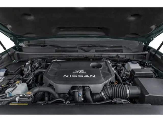 2026 Nissan Armada Platinum Reserve