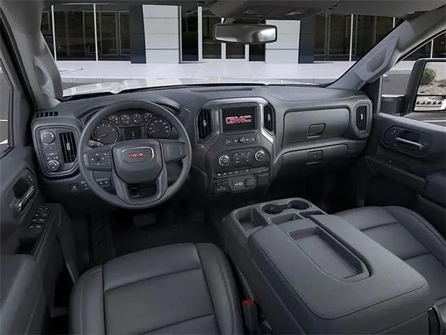 2026 GMC Sierra 2500HD Double Cab, Standard Bed, Pro, RWD