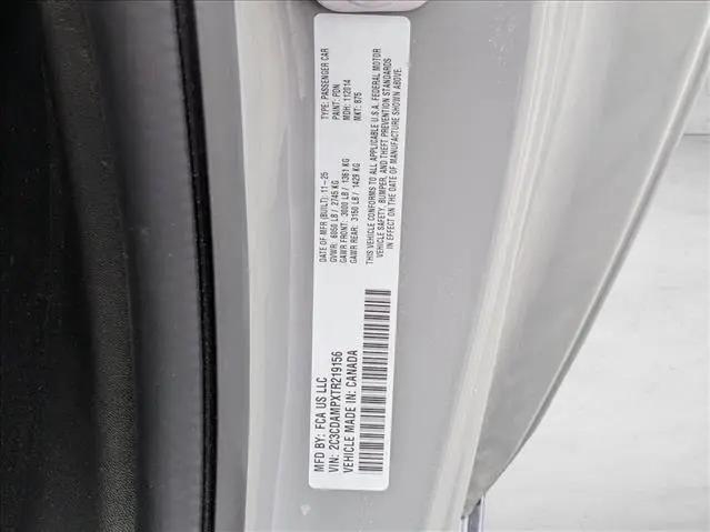 2026 Dodge Charger Scat Pack 2-Door AWD