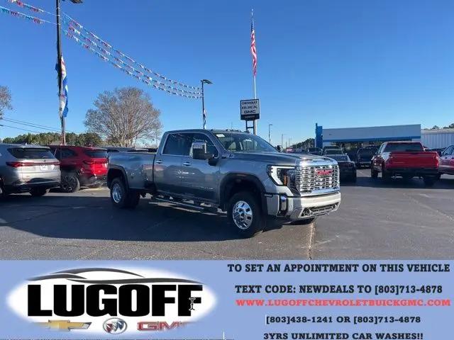 2026 GMC Sierra 3500HD Crew Cab, Long Bed, Denali Dual Rear Wheel, 4WD for sale in Lugoff, SC