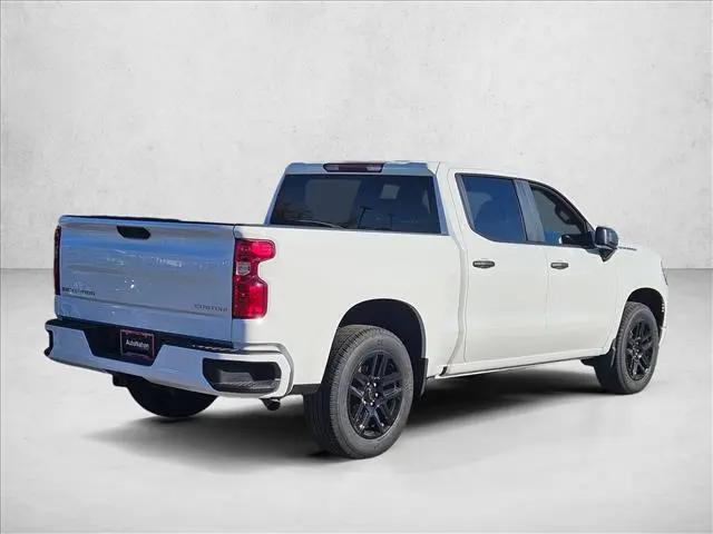 2026 Chevrolet Silverado 1500 2WD Crew Cab Short Bed Custom