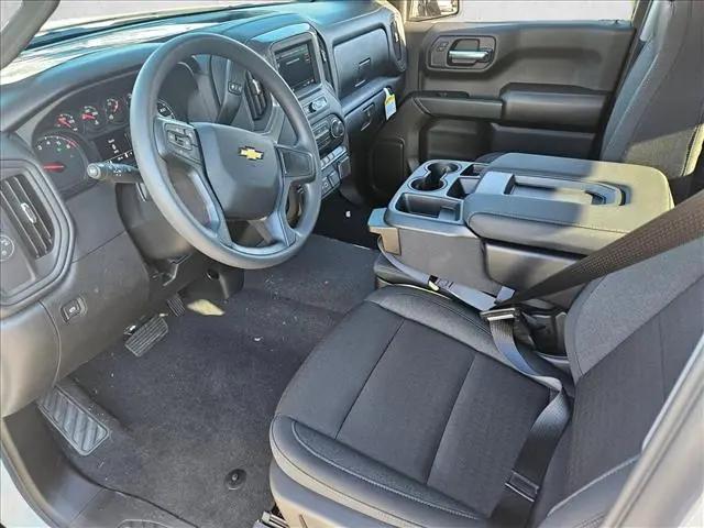 2026 Chevrolet Silverado 1500 2WD Crew Cab Short Bed Custom