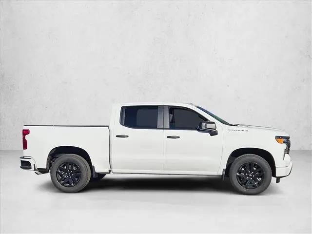 2026 Chevrolet Silverado 1500 2WD Crew Cab Short Bed Custom
