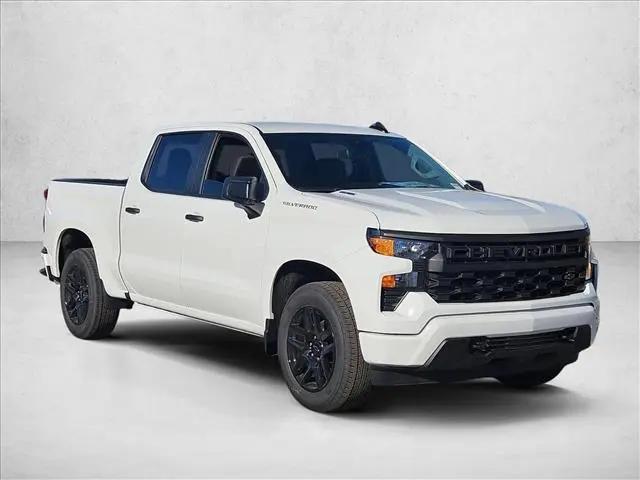 2026 Chevrolet Silverado 1500 2WD Crew Cab Short Bed Custom