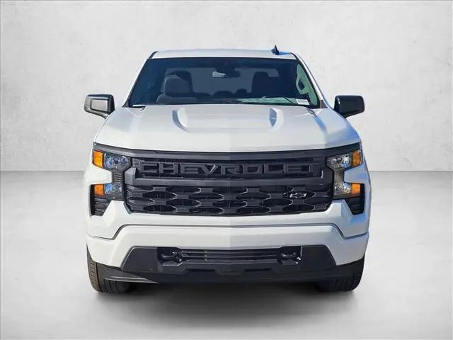 2026 Chevrolet Silverado 1500 2WD Crew Cab Short Bed Custom