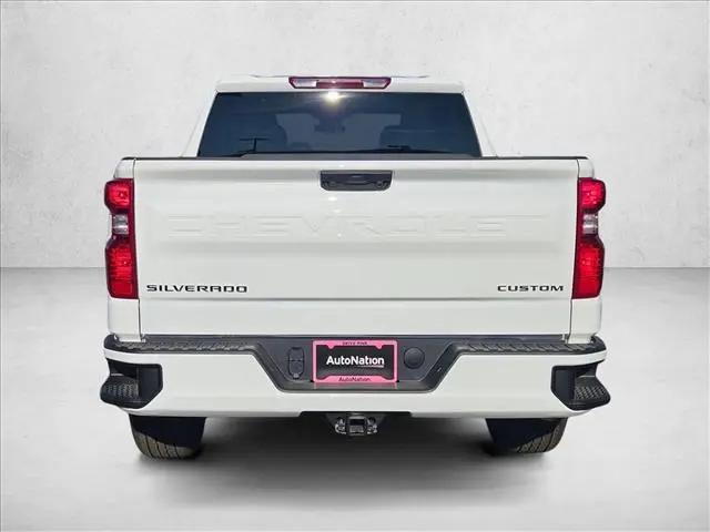 2026 Chevrolet Silverado 1500 2WD Crew Cab Short Bed Custom