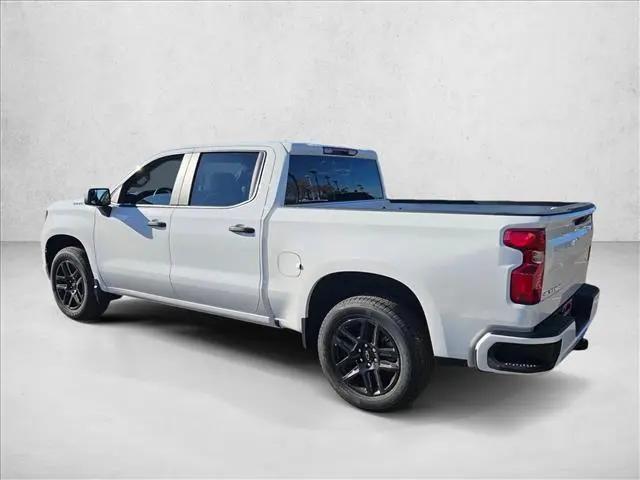 2026 Chevrolet Silverado 1500 2WD Crew Cab Short Bed Custom
