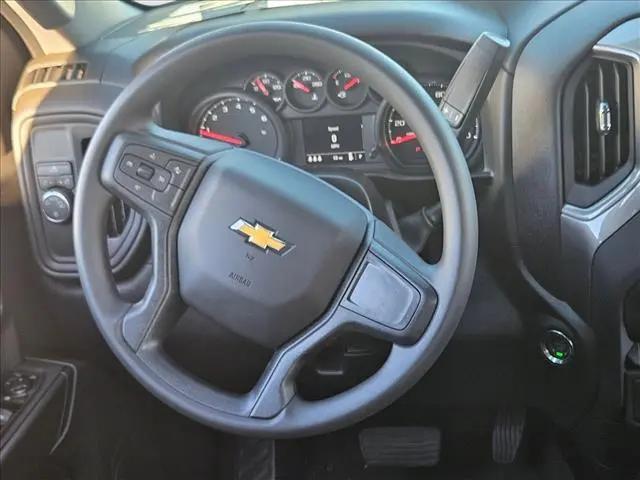 2026 Chevrolet Silverado 1500 2WD Crew Cab Short Bed Custom
