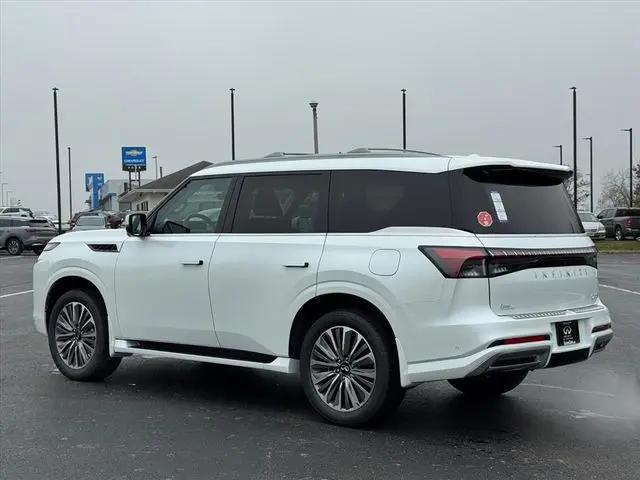 2026 INFINITI QX80 LUXE AWD