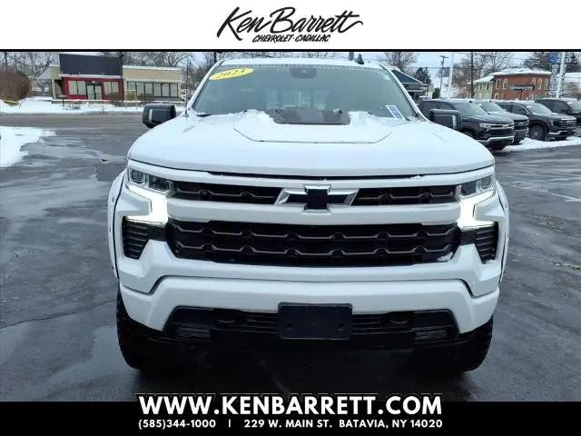 2023 Chevrolet Silverado 1500 4WD Crew Cab Short Bed RST