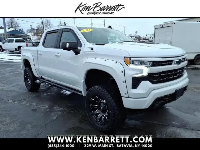 2023 Chevrolet Silverado 1500 4WD Crew Cab Short Bed RST