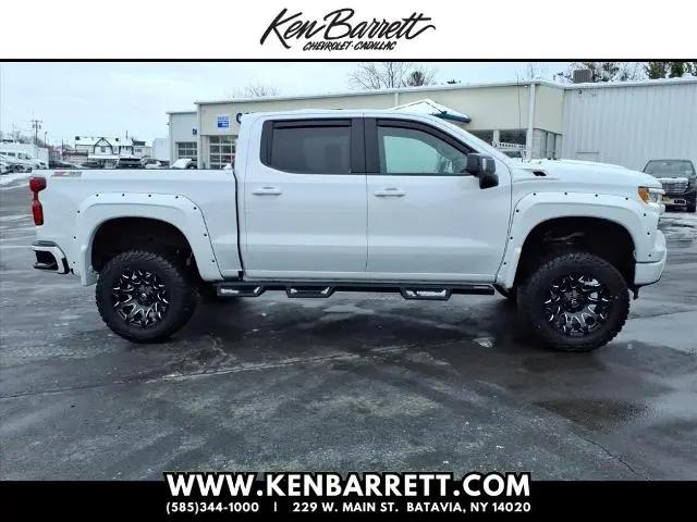2023 Chevrolet Silverado 1500 4WD Crew Cab Short Bed RST
