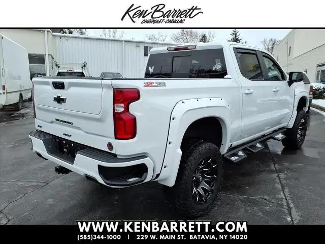 2023 Chevrolet Silverado 1500 4WD Crew Cab Short Bed RST