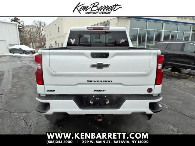 2023 Chevrolet Silverado 1500 4WD Crew Cab Short Bed RST