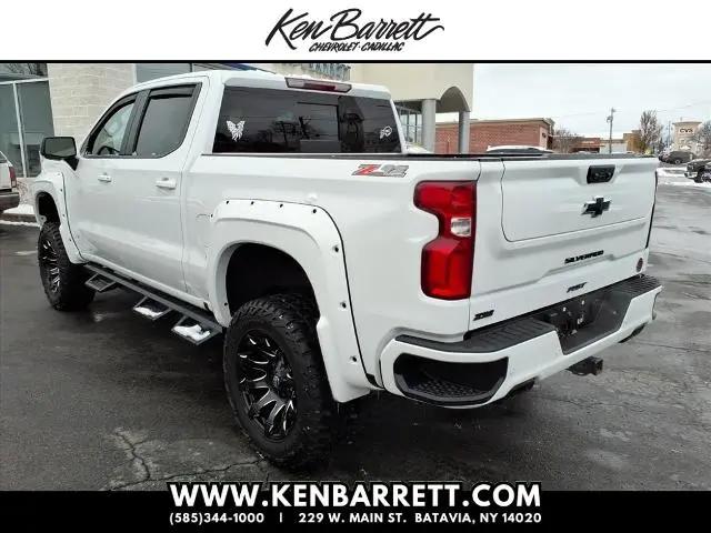 2023 Chevrolet Silverado 1500 4WD Crew Cab Short Bed RST