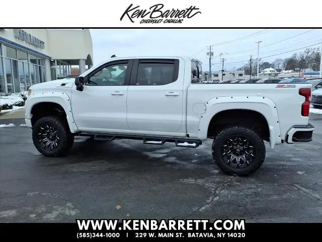 2023 Chevrolet Silverado 1500 4WD Crew Cab Short Bed RST