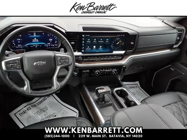 2023 Chevrolet Silverado 1500 4WD Crew Cab Short Bed RST