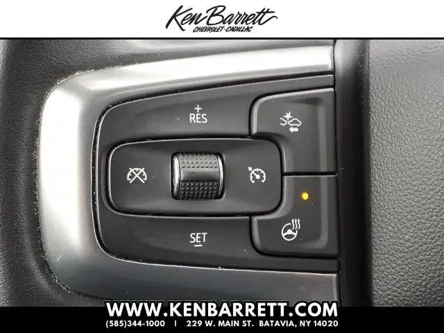2023 Chevrolet Silverado 1500 4WD Crew Cab Short Bed RST