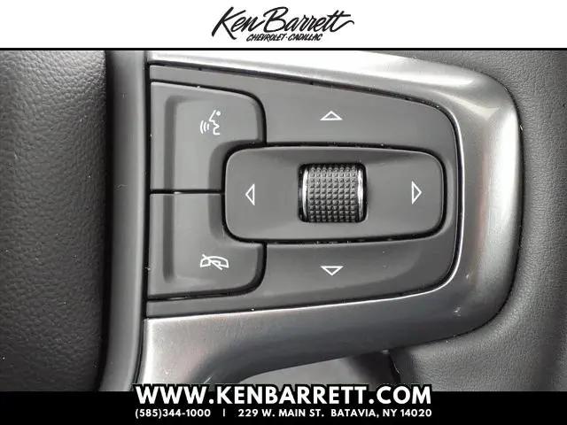 2023 Chevrolet Silverado 1500 4WD Crew Cab Short Bed RST