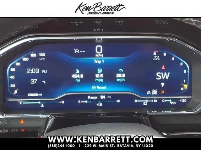 2023 Chevrolet Silverado 1500 4WD Crew Cab Short Bed RST