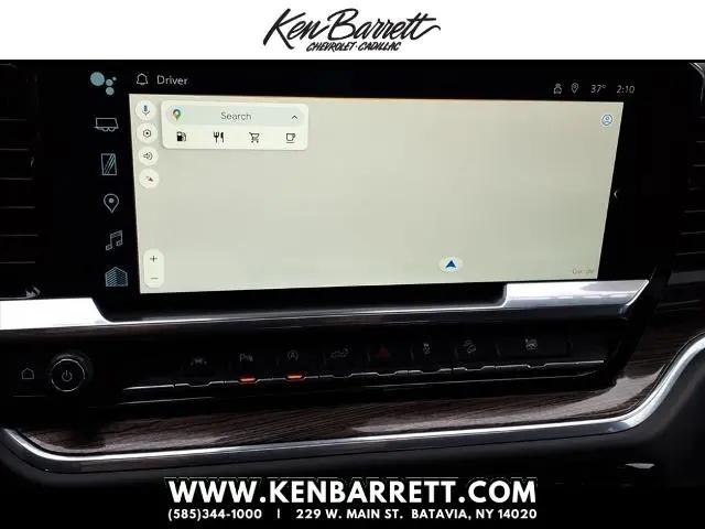 2023 Chevrolet Silverado 1500 4WD Crew Cab Short Bed RST