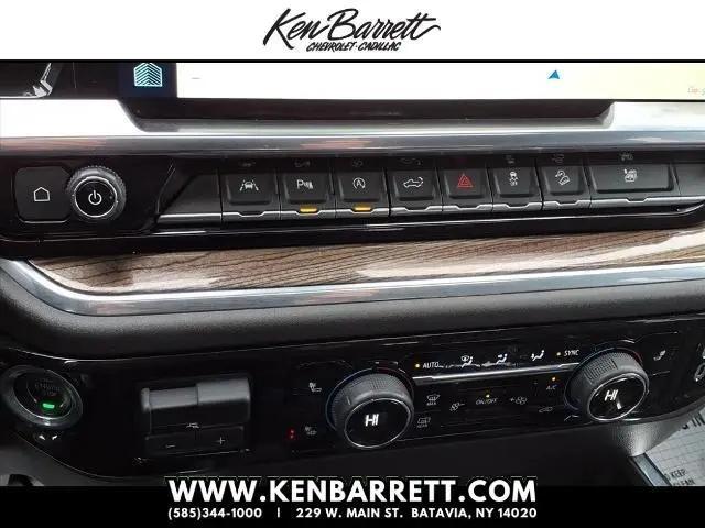 2023 Chevrolet Silverado 1500 4WD Crew Cab Short Bed RST