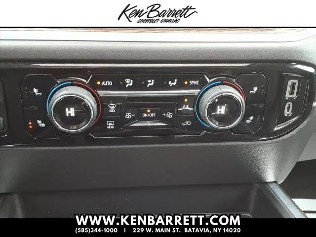 2023 Chevrolet Silverado 1500 4WD Crew Cab Short Bed RST