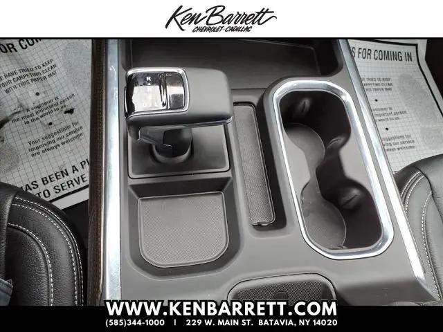 2023 Chevrolet Silverado 1500 4WD Crew Cab Short Bed RST