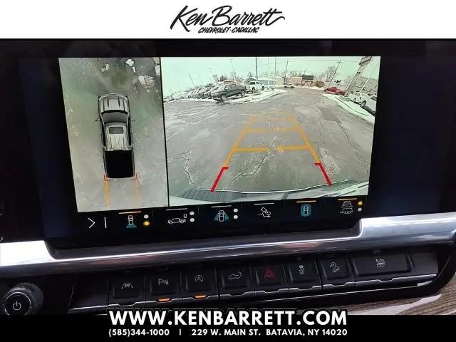 2023 Chevrolet Silverado 1500 4WD Crew Cab Short Bed RST
