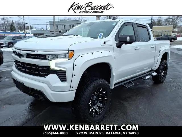2023 Chevrolet Silverado 1500 4WD Crew Cab Short Bed RST for sale in Batavia, NY