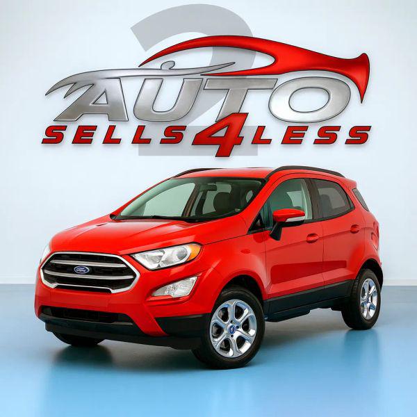2020 Ford EcoSport Titanium for sale in Lady Lake, FL